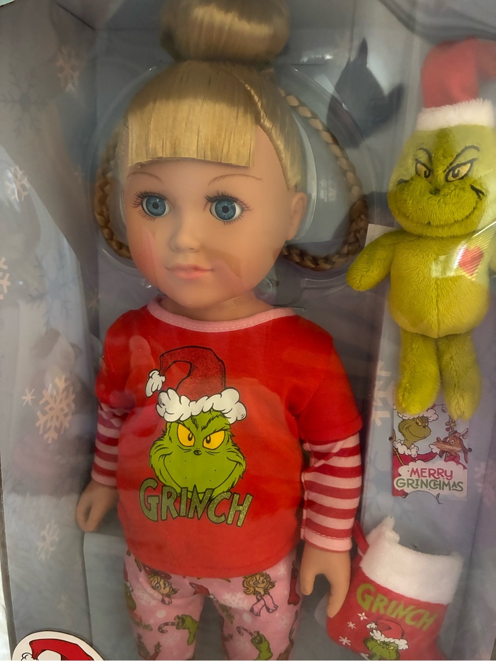 My Life Grinch Cindy Lou Who Doll
